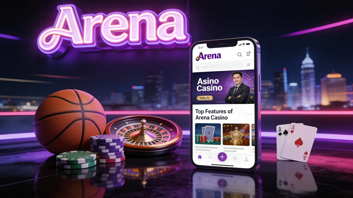 arena casino in the Philippines — Top Features of Arena Casino